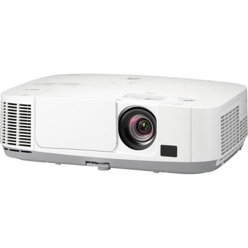 NEC NP-P401W 4000-Lumen Widescreen Multi-Region NP-P401W, NEC, NP-P401W, 4000-Lumen, Widescreen, Multi-Region, NP-P401W,