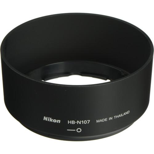 Nikon HB-N107 Lens Hood for 32mm f/1.2 1 NIKKOR Lens (Black), Nikon, HB-N107, Lens, Hood, 32mm, f/1.2, 1, NIKKOR, Lens, Black,