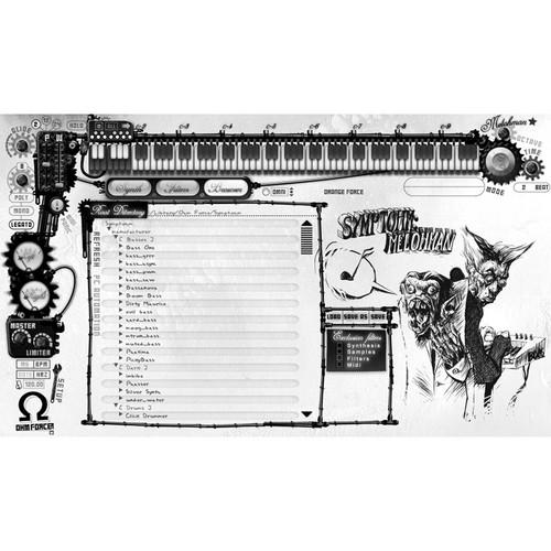 Ohm Force Symptohm - Granular Synth / Sampler Virtual 11-31199, Ohm, Force, Symptohm, Granular, Synth, /, Sampler, Virtual, 11-31199