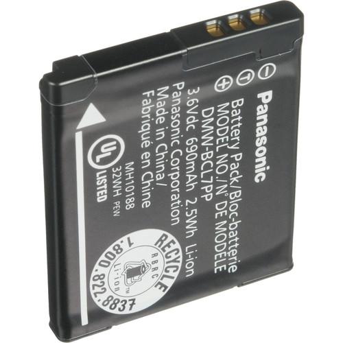 Panasonic DMW-BCL7 Lithium-Ion Battery Pack DMW-BCL7, Panasonic, DMW-BCL7, Lithium-Ion, Battery, Pack, DMW-BCL7,