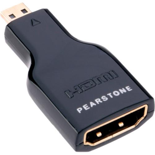 Pearstone  Micro HDMI to HDMI Adapter HD-DSS1, Pearstone, Micro, HDMI, to, HDMI, Adapter, HD-DSS1, Video