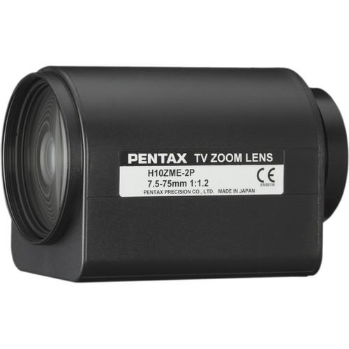 Pentax C-Mount 7.5-75mm H10ZME Motorized Zoom Lens 156050
