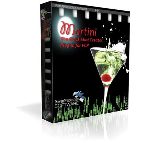 Power Production Martini Quickshot Creator PPS800.2-10