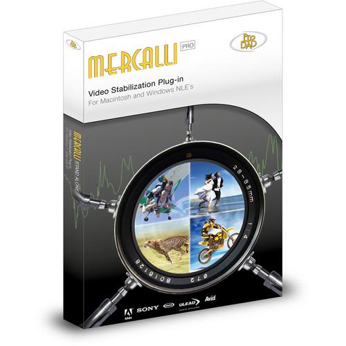 proDAD Mercalli V2 Pro - Video Stabilization MERCALLI V2 PRO