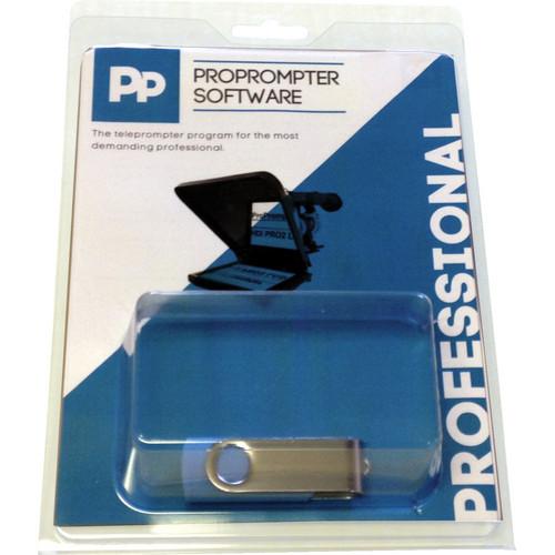 ProPrompter Professional Software V5 (Mac/Win) PP-SW503, ProPrompter, Professional, Software, V5, Mac/Win, PP-SW503,