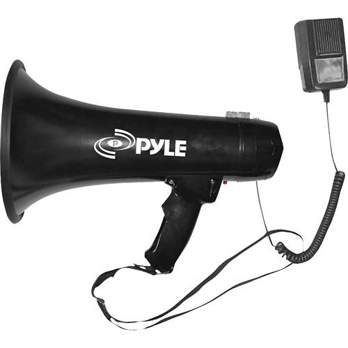 Pyle Pro PMP43IN 40W Hand-Grip Professional Megaphone PMP43IN, Pyle, Pro, PMP43IN, 40W, Hand-Grip, Professional, Megaphone, PMP43IN