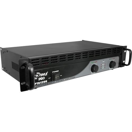 Pyle Pro PTA1200 Professional Power Amplifier (1200W) PTA1200