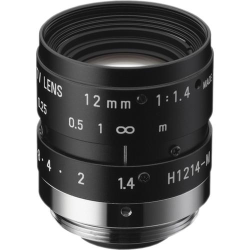 Ricoh C-Mount 12mm M Series 2 Mp Lens with Locking Screws 155303