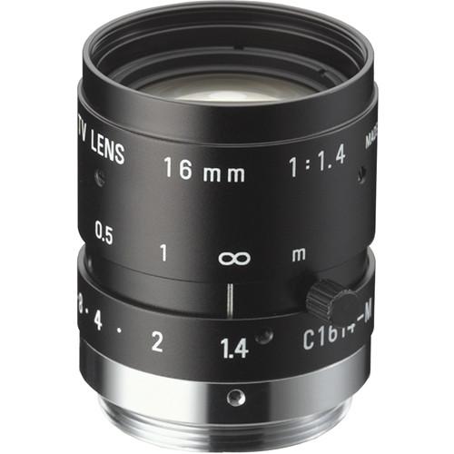 Ricoh C-Mount 16mm M Series 2 Mp Lens with Locking Screws 155115, Ricoh, C-Mount, 16mm, M, Series, 2, Mp, Lens, with, Locking, Screws, 155115