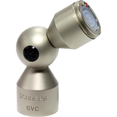 Schoeps  GVC Swivel Capsule (Nickel Finish) GVCNI, Schoeps, GVC, Swivel, Capsule, Nickel, Finish, GVCNI, Video