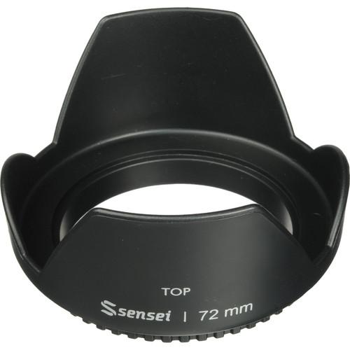 Sensei  72mm Screw-on Tulip Lens Hood LHSC-72, Sensei, 72mm, Screw-on, Tulip, Lens, Hood, LHSC-72, Video