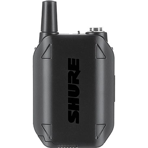 Shure  GLXD1 Bodypack Transmitter GLXD1-Z2, Shure, GLXD1, Bodypack, Transmitter, GLXD1-Z2, Video