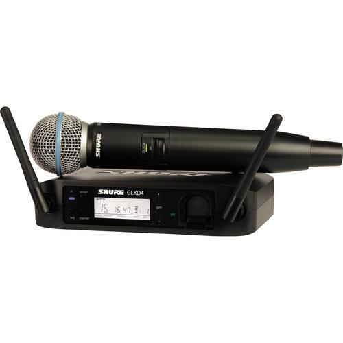 Shure GLXD24/Beta58A Handheld Wireless System GLXD24/B58-Z2