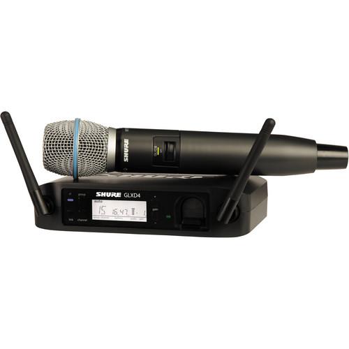 Shure GLXD24/Beta87A Handheld Wireless System GLXD24/B87A-Z2
