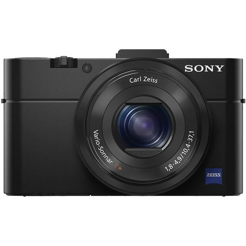 Sony Cyber-shot DSC-RX100 II Digital Camera DSCRX100M2/B