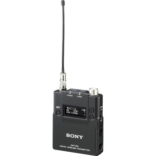 Sony DWTB01/E1424 Digital Bodypack Transmitter DWTB01/E1424, Sony, DWTB01/E1424, Digital, Bodypack, Transmitter, DWTB01/E1424,