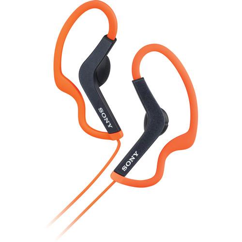 Sony MDR-AS200 Active Sports Headphones (Orange) MDRAS200/ORG