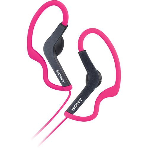 Sony MDR-AS200 Active Sports Headphones (Pink) MDRAS200/PNK