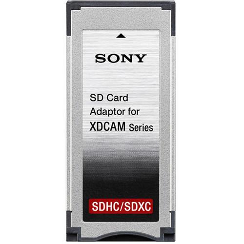 Sony MEAD-SD02 SDHC/SDXC Card Adapter for XDCAM EX MEAD-SD02, Sony, MEAD-SD02, SDHC/SDXC, Card, Adapter, XDCAM, EX, MEAD-SD02,