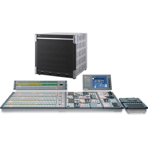 Sony BVS-3100 Video Switcher Mainframe Operation Manual 