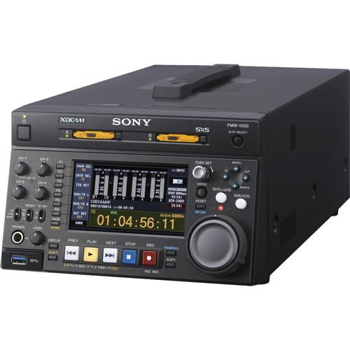 Sony PMW-1000 XDCAM SxS Memory Recording Deck PMW-1000
