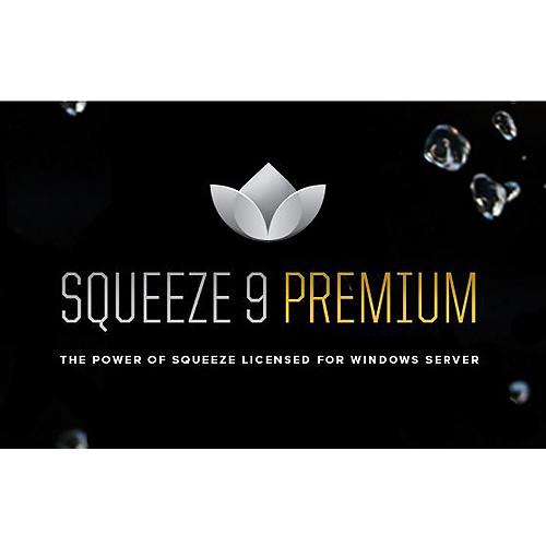 Sorenson Media Squeeze 9 Premium Video Encoder Software 1090-SSP
