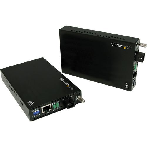 StarTech ET90110WDM2 10/100 Mb/s Ethernet WDM Fiber ET90110WDM2