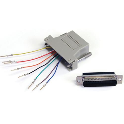 StarTech GC258MF DB25 to RJ-45 Modular Male/Female GC258MF