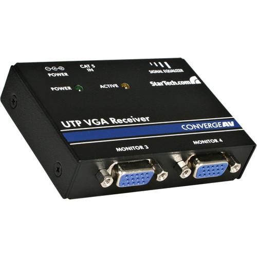 StarTech ST121R VGA Video Extender Remote Receiver Over ST121R, StarTech, ST121R, VGA, Video, Extender, Remote, Receiver, Over, ST121R