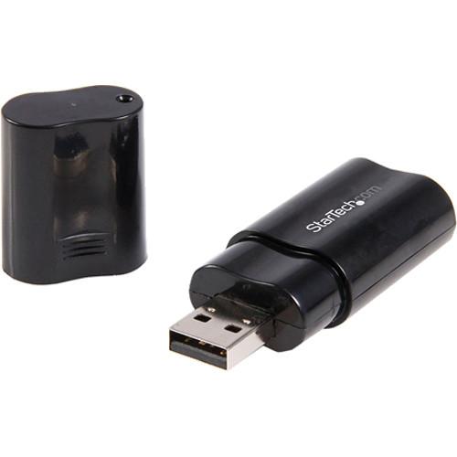 StarTech USB Stereo Audio Adapter External Sound ICUSBAUDIOB, StarTech, USB, Stereo, Audio, Adapter, External, Sound, ICUSBAUDIOB,