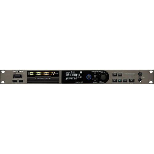 Tascam DA-3000 Stereo Master Recorder and ADDA Converter DA-3000, Tascam, DA-3000, Stereo, Master, Recorder, ADDA, Converter, DA-3000