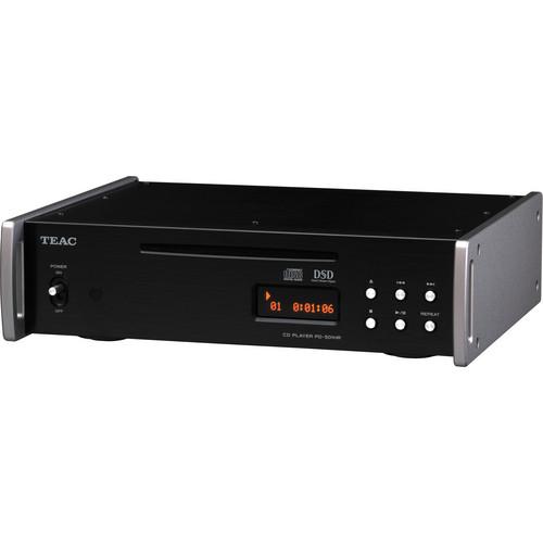 Teac PD-501HR-B DSD/PCM/CD Player (Black) PD-501-B