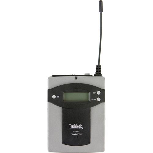 TeachLogic UT-96BP Bodypack Radio Frequency Transmitter UT-96BP