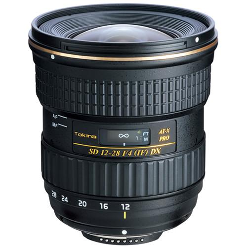 Tokina 12-28mm f/4.0 AT-X Pro APS-C Lens for Canon ATXAF128DXC
