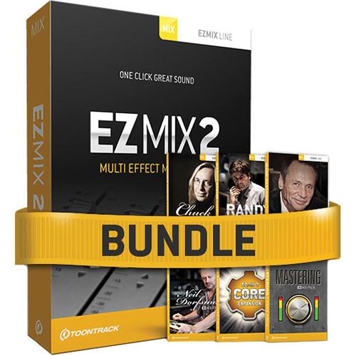 Toontrack EZmix 2 Top Producers Bundle Software TT023