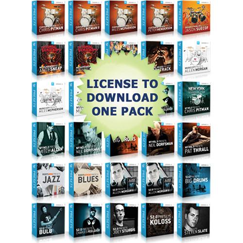 Toontrack Superior Drummer 2.0 Pick One Preset Pack TT174SN