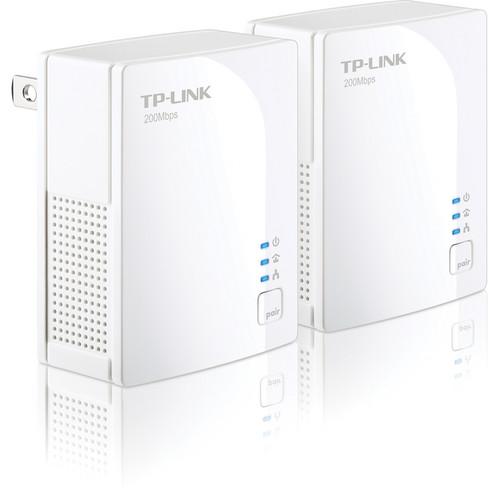 TP-Link TL-PA2010KIT AV200 Nano Powerline Adapter TL-PA2010KIT