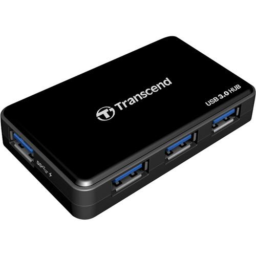 Transcend  4-Port USB 3.0 Hub TS-HUB3K, Transcend, 4-Port, USB, 3.0, Hub, TS-HUB3K, Video