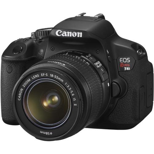 Used Canon EOS Rebel T4i Digital Camera with EF-S 6558B016AA, Used, Canon, EOS, Rebel, T4i, Digital, Camera, with, EF-S, 6558B016AA,