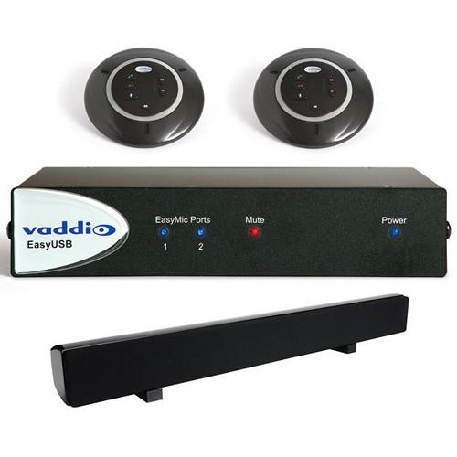 Vaddio EasyTalk USB Audio Bundle (System B) 999-8630-000, Vaddio, EasyTalk, USB, Audio, Bundle, System, B, 999-8630-000,