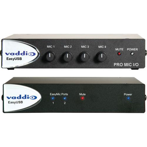 Vaddio EasyTALK USB Audio Bundle System F 999-8660-000, Vaddio, EasyTALK, USB, Audio, Bundle, System, F, 999-8660-000,