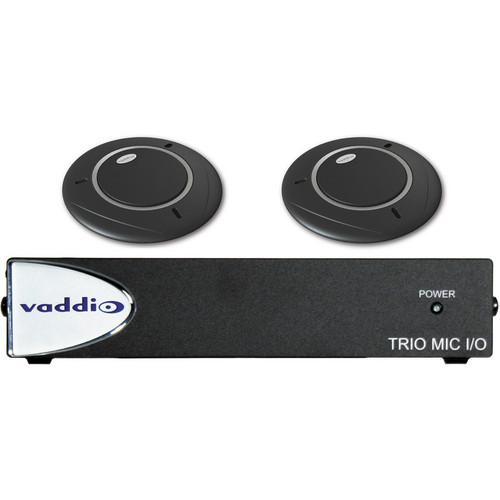 Vaddio  TRIO Audio Bundle System C 999-8820-000, Vaddio, TRIO, Audio, Bundle, System, C, 999-8820-000, Video