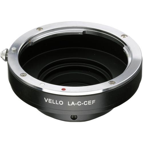 Vello Canon EF/EF-S Lens to C Mount Camera Adapter LA-C-CEF
