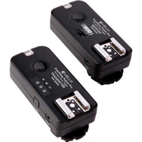 Vello FreeWave Fusion Pro Wireless Flash Trigger and RFW-NP, Vello, FreeWave, Fusion, Pro, Wireless, Flash, Trigger, RFW-NP,