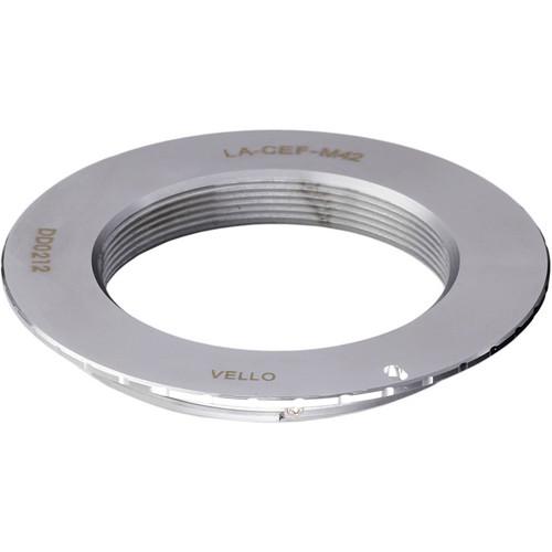 Vello M42 Mount Lens to Canon EOS Camera Adapter LA-CEF-M42