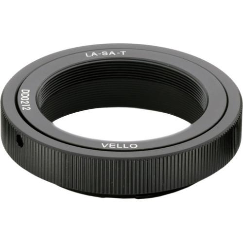 Vello T Mount Lens to Sony Alpha Camera Adapter LA-SA-T