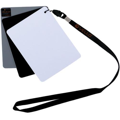 Vello White Balance Card Set for Digital Photography WB-CM