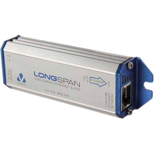 Veracity LONGSPAN Long Range Ethernet & PoE VLS-1P-B