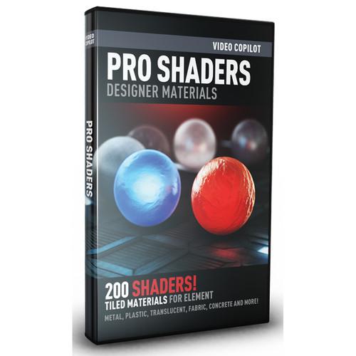Video Copilot  Pro Shaders PROSHDRS