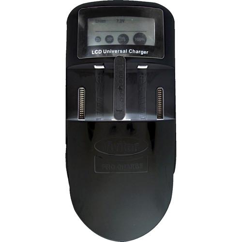 Vivitar Universal AC/DC Battery & USB Charger VIV-SC-4200-B